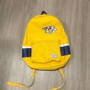 Herschel Supply Company Yellow and Blue Backpack